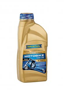 RAVENOL MOTOBIKE 4-T Ester 10W-30 酯類競技合成機油